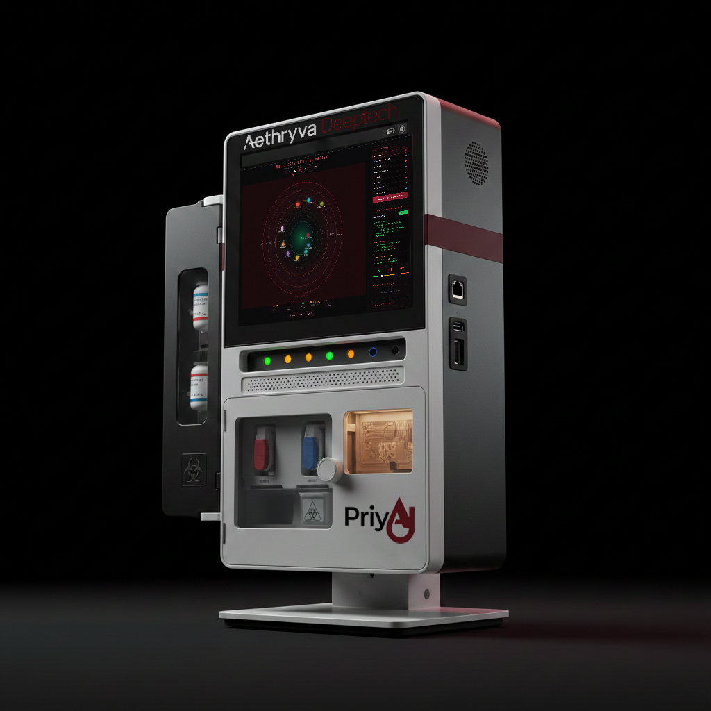 PriyAI Sentinel Device Render